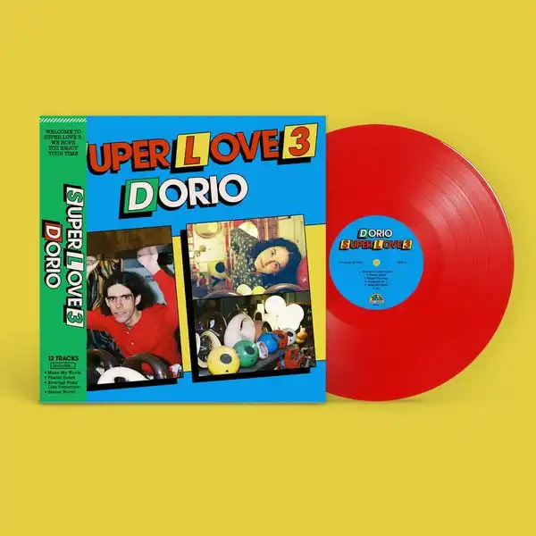 DORIO / SUPER LOVE 3 [SUPER LOVE RED VINYL]