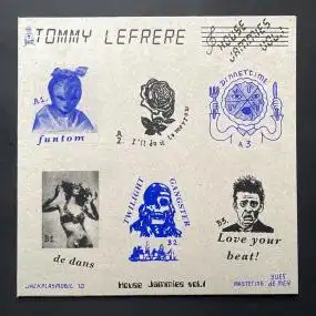 TOMMY LEFRERE / HOUSE JAMMIES VOL. 1