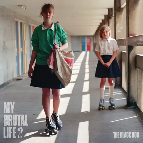 BLACK DOG / ブラック・ドッグ / MY BRUTAL LIFE 2 (LP)