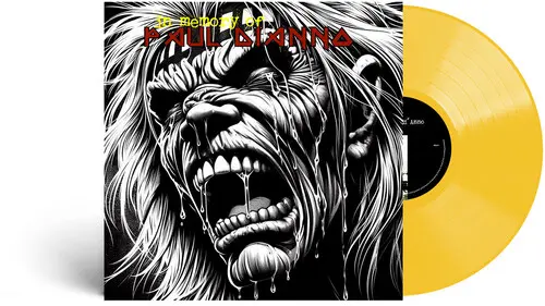 DI'ANNO / ディアノ / IN MEMORY OF (COLORED VINYL, YELLOW, LIMITED EDITION)