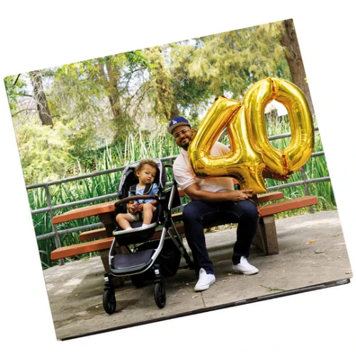 BLU & AUGUST FANON / FORTY (CD)