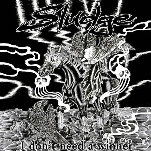 DIRTY WOMBS : SLUDGE / SPLIT (7")