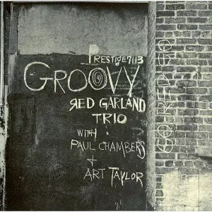 RED GARLAND / レッド・ガーランド / グルーヴィー / GROOVY