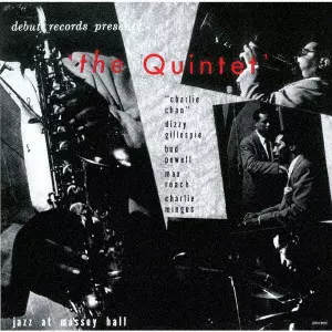 CHARLIE PARKER / チャーリー・パーカー / JAZZ AT MASSEY HALL / ジャズ・アット・マッセイ・ホール