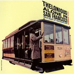 THELONIOUS MONK / セロニアス・モンク / アローン・イン・サンフランシスコ +1 / THELONIOUS ALONE IN SAN FRANCISCO