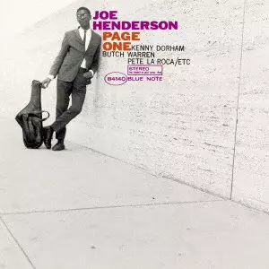 JOE HENDERSON / ジョー・ヘンダーソン / ページ・ワン / PAGE ONE