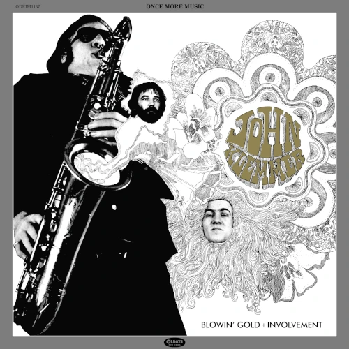 JOHN KLEMMER / ジョン・クレマー / ブロウィン･ゴールド+インヴォルブメント（紙ジャケット） / BLOWIN' GOLD INVOLVEMENT