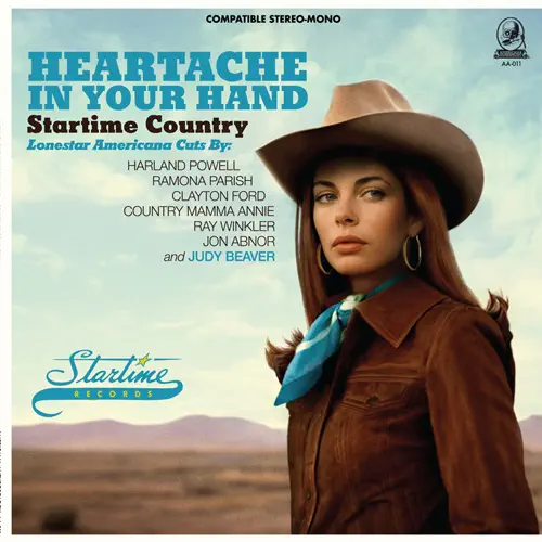 V.A. (COUNTRY) / HEARTACHE IN YOUR HAND: STARTIME COUNTRY (CD)