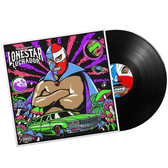 THAT MEXICAN OT / LONESTAR LUCHADOR (LP)