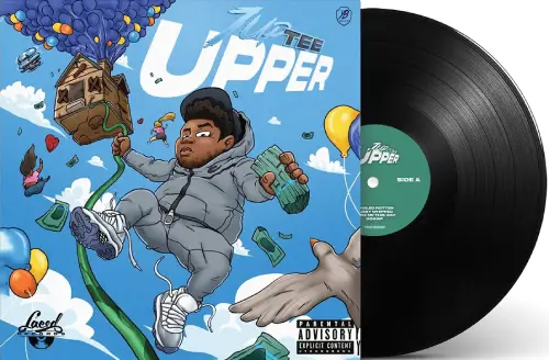 1UP TEE  / UPPER (LP) / UPPER (LP) 