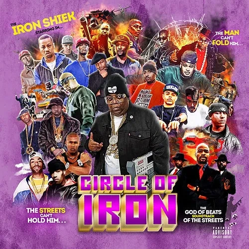 IRON SHIEK / CIRCLE OF IRON (2LP)