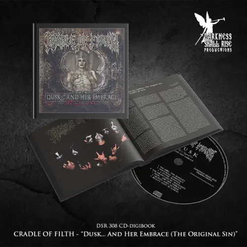 CRADLE OF FILTH / クレイドル・オブ・フィルス / DUSK AND HER EMBRACE (THE ORIGINAL SIN) (HARDCOVER-DIGIBOOK)