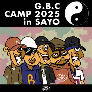 G.B.C CAMP / G.B.C CAMP 2025 in SAYO (LP)