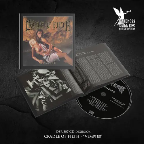 CRADLE OF FILTH / クレイドル・オブ・フィルス / VEMPIRE, OR DARK FAERYTALES IN PHALLUSTEIN (HARDCOVER-DIGIBOOK)