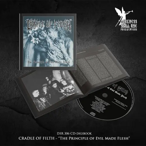 CRADLE OF FILTH / クレイドル・オブ・フィルス / THE PRINCIPLE OF EVIL MADE FLESH (HARDCOVER-DIGIBOOK)