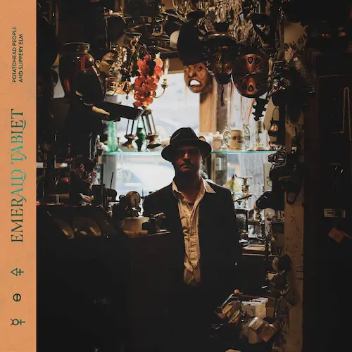 POTATOHEAD PEOPLE & SLIPPERY ELM / EMERALD TABLET (LP)