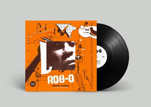 ROB-O / ROCKET SCIENCE（7INCH） / ROCKET SCIENCE (7INCH)