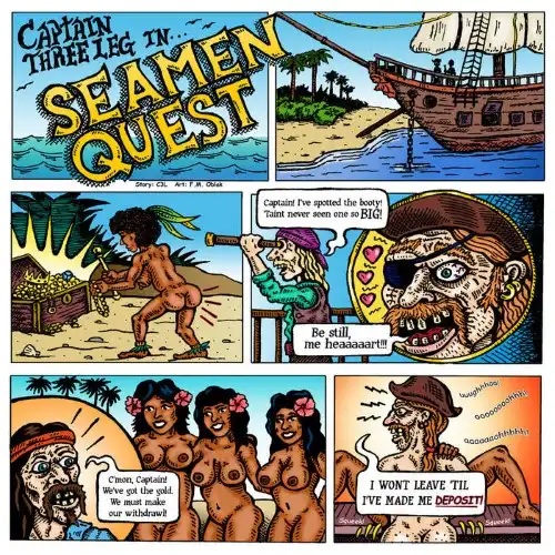 CAPTAIN THREE LEG / キャプテン・スリー・レッグ / SEAMEN QUEST