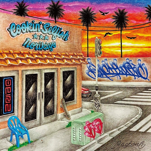 NORIKIYO from SD JUNKSTA / Cookin' Selfish