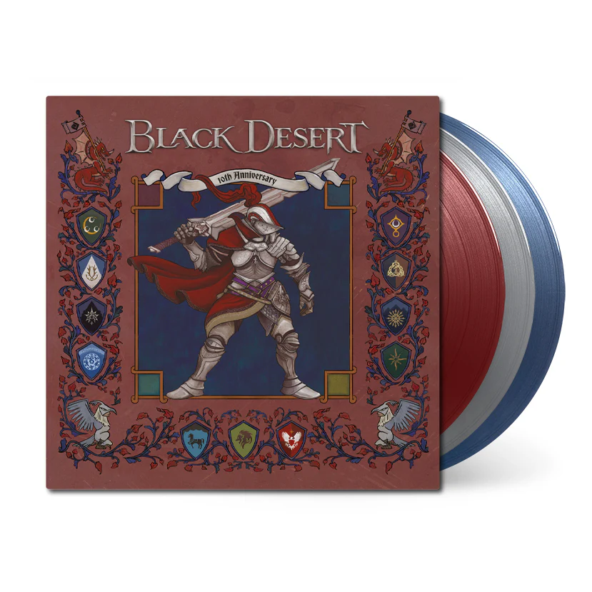 GAME MUSIC / (ゲームミュージック) / BLACK DESERT - 10TH ANNIVERSARY VINYL (3LP)