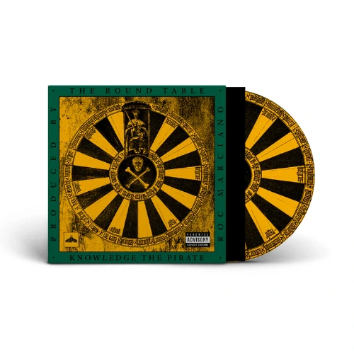 KNOWLEDGE THE PIRATE & ROC MARCIANO / THE ROUND TABLE (CD) -VINYL SLEEVE REPLICA-