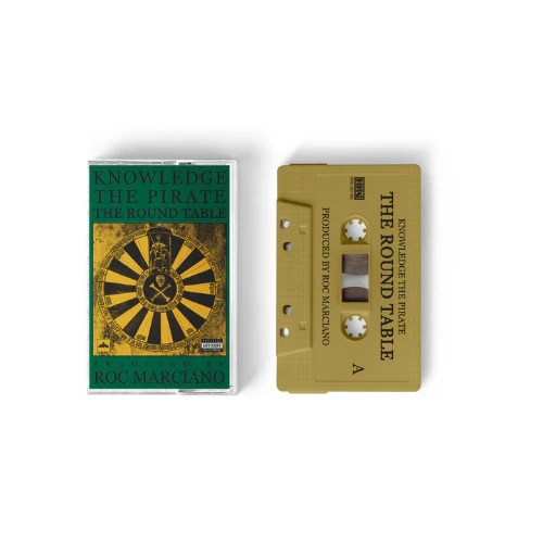 KNOWLEDGE THE PIRATE & ROC MARCIANO / THE ROUND TABLE (CASSETTE TAPE)