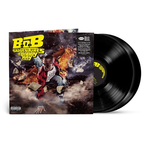 B.O.B / B.O.B PRESENTS: THE ADVENTURES OF BOBBY RAY (2LP)