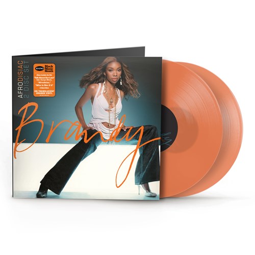 BRANDY / AFRODISIAC (2LP) (ORANGE VINYL)