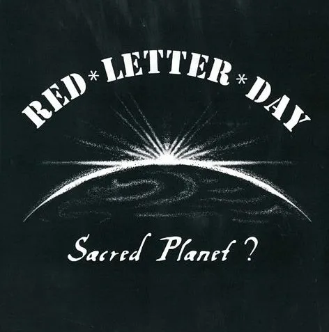 RED LETTER DAY / レッドレターデイ / SACRED PLANET?