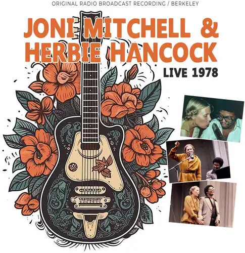 JONI MITCHELL & HERBIE HANCOCK / LIVE 1978 / RADIO BROADCAST (CD)