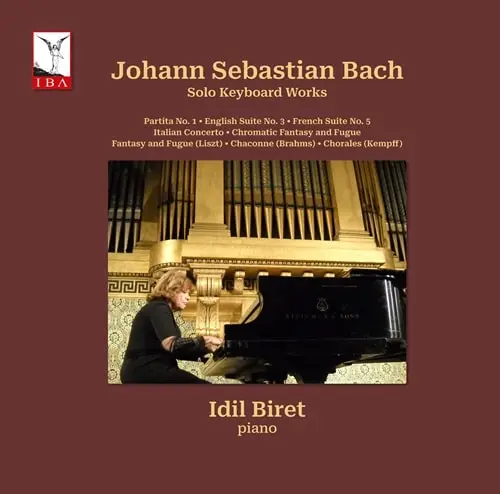 IDIL BIRET / イディル・ビレット / BACH:PARTITA NO.1 (LP)