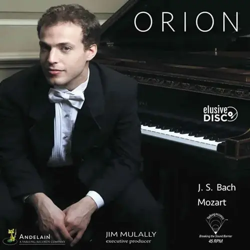 ORION WEISS / オリオン・ワイス / BACH:FRENCH OUVERTURE/MOZART:6 VARIATIONS (LP)
