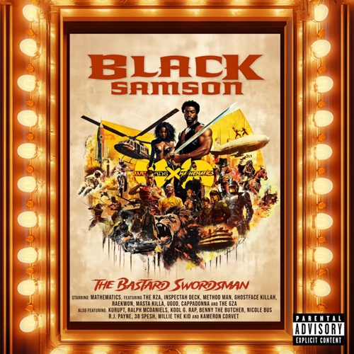 WU-TANG CLAN & DJ MATHEMATICS / BLACK SAMSON, THE BASTARD SWORDSMAN: WU-TANG, THE SAGA CONTINUES COLLECTION (LP)
