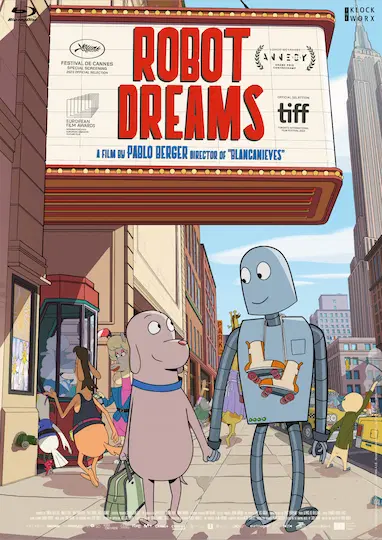 Pablo Berger / パブロ・ベルヘル / ロボット・ドリームズ Blu-ray豪華版　スペシャルボックス（完全数量限定）