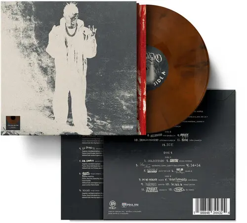 PESO PLUMA / ペソ・プルマ / EXODO (2LP, BROWN VINYL)