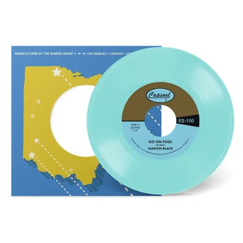 MARION BLACK / GO ON FOOL / WHO KNOWS (SKY BLUE VINYL)