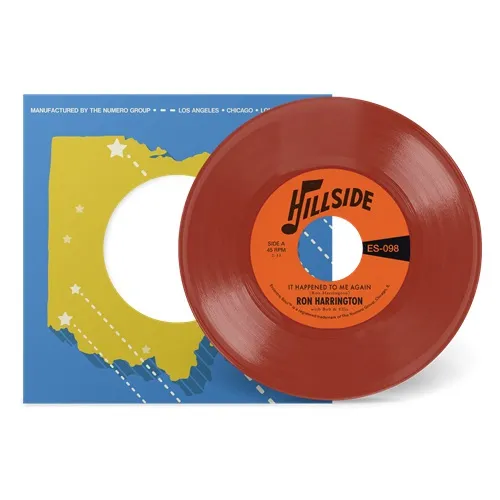 RON HARRINGTON / IT HAPPENED TO ME AGAIN / BECAUSE YOU'RE MINE (COLOR VINYL)