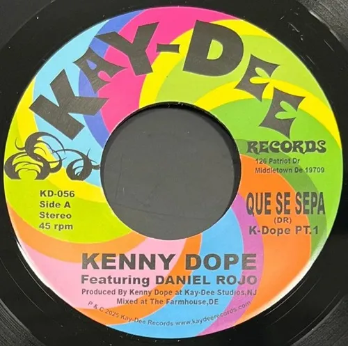 KENNY DOPE / QUE SE SEPA / QUE SE SEPA 