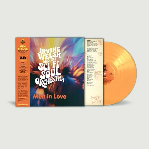 IRVINE WELSH / MEN IN LOVE (COLOR VINYL)
