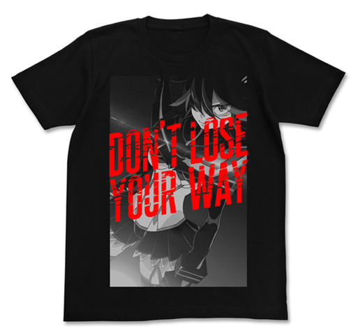 (ANIMATION MUSIC) / (アニメーション音楽) / M / BK / DON'T LOSE YOUR WAY Tシャツ