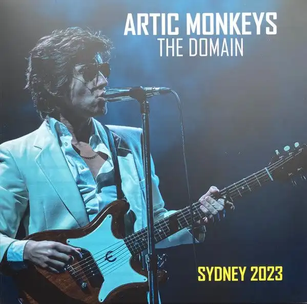 ARCTIC MONKEYS / アークティック・モンキーズ / THE DOMAIN, SYDNEY 2023