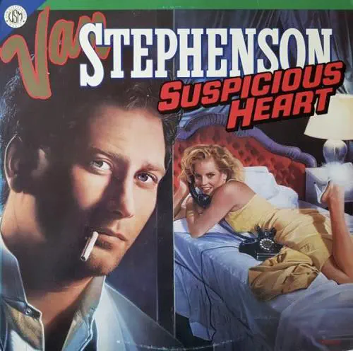 VAN STEPHENSON / ヴァン・スティーヴンソン / サスピシャス･ハート（帯･解説付き国内仕様）