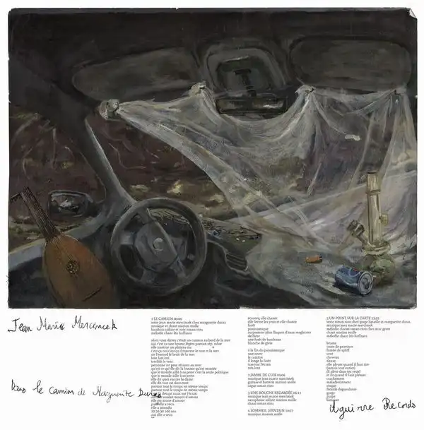 JEAN-MARIE MERCIMEK / DANS LE CAMION DE MARGUERITE DURAS [LP]