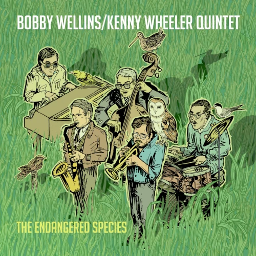 BOBBY WELLINS / ボビー・ウェリンズ / THE ENDANGERED SPECIES / ENDANGERED SPECIES