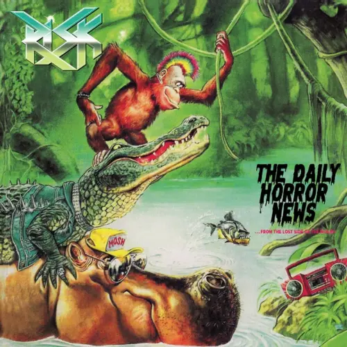 RISK / リスク / THE DAILY HORROR NEWS (VINYL)