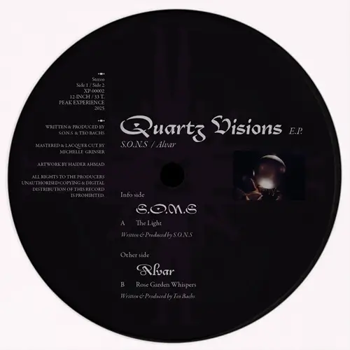 S.O.N.S / ALVAR / QUARTZ VISIONS E.P