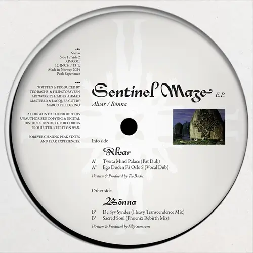 ALVAR & BONNA / SENTINEL MAZE E.P.