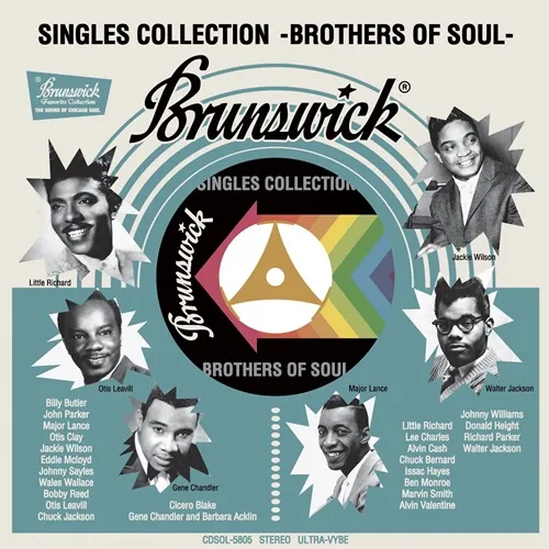 V.A. (BRUNSWICK SINGLES COLLECTION) / ウィック･シングルズ･コレクション - 男性ヴォーカル編 / BRUNSWICK SINGLES COLLECTION -BROTHERS OF SOUL-
