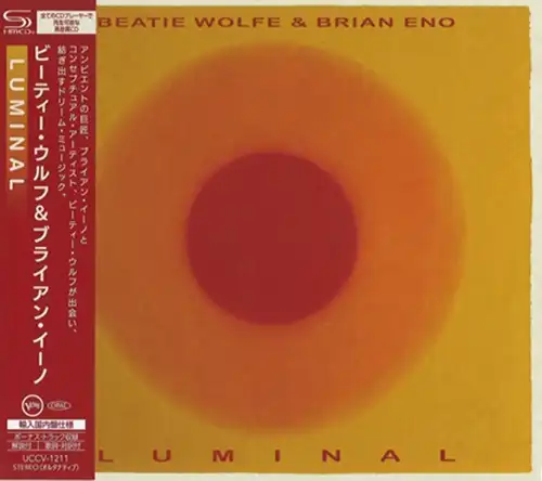 BRIAN ENO / ブライアン・イーノ / LUMINAL