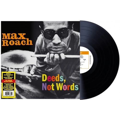 MAX ROACH / マックス・ローチ / DEEDS, NOT WORDS